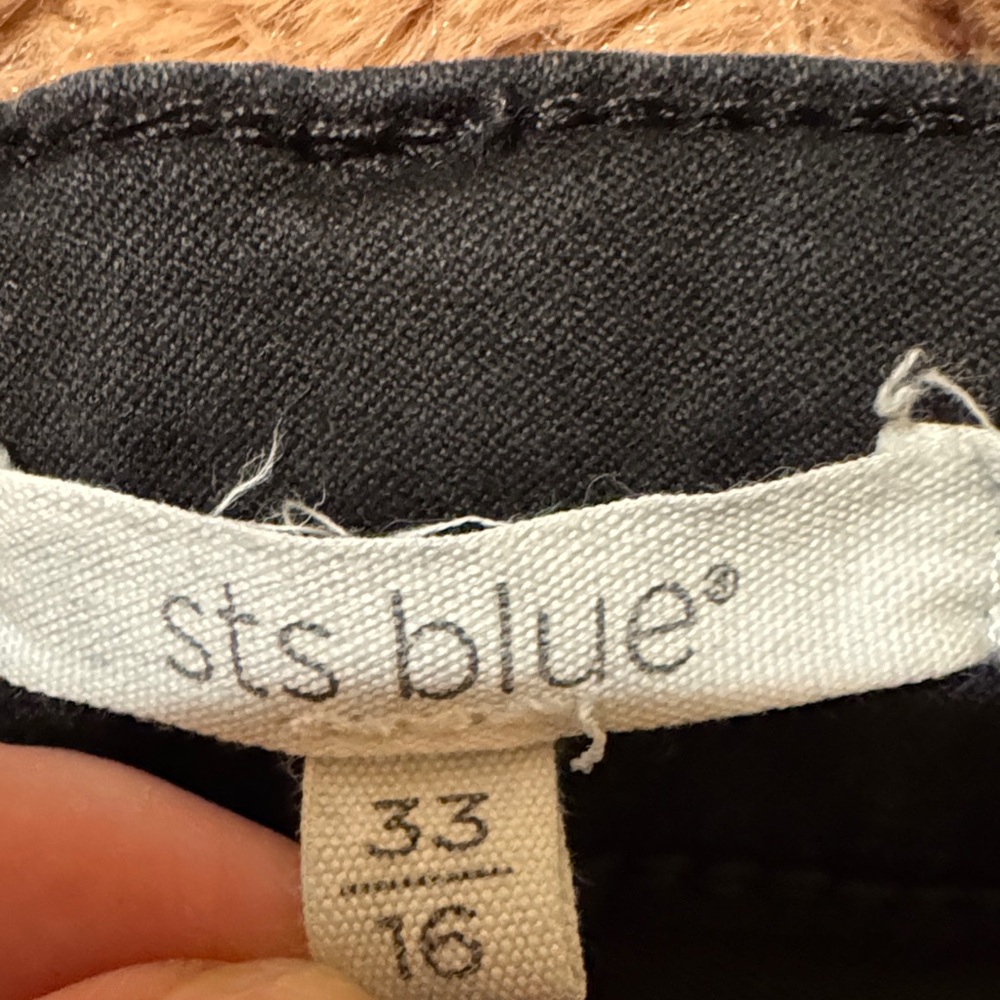 STS Blue Black Women's Jeans - Picture 4 of 5